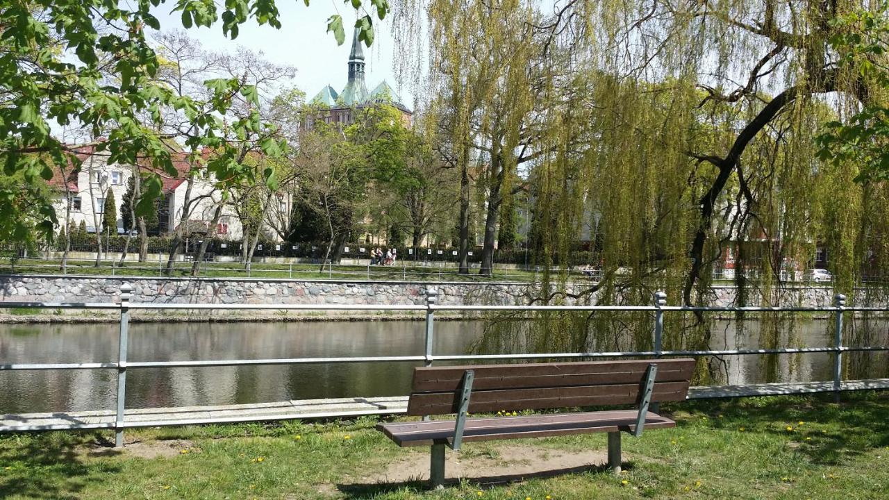 Apartament Nad Parseta W Centrum - Prywatne Miejsce Postojowe & Dwa Rowery 科沃布热格 外观 照片