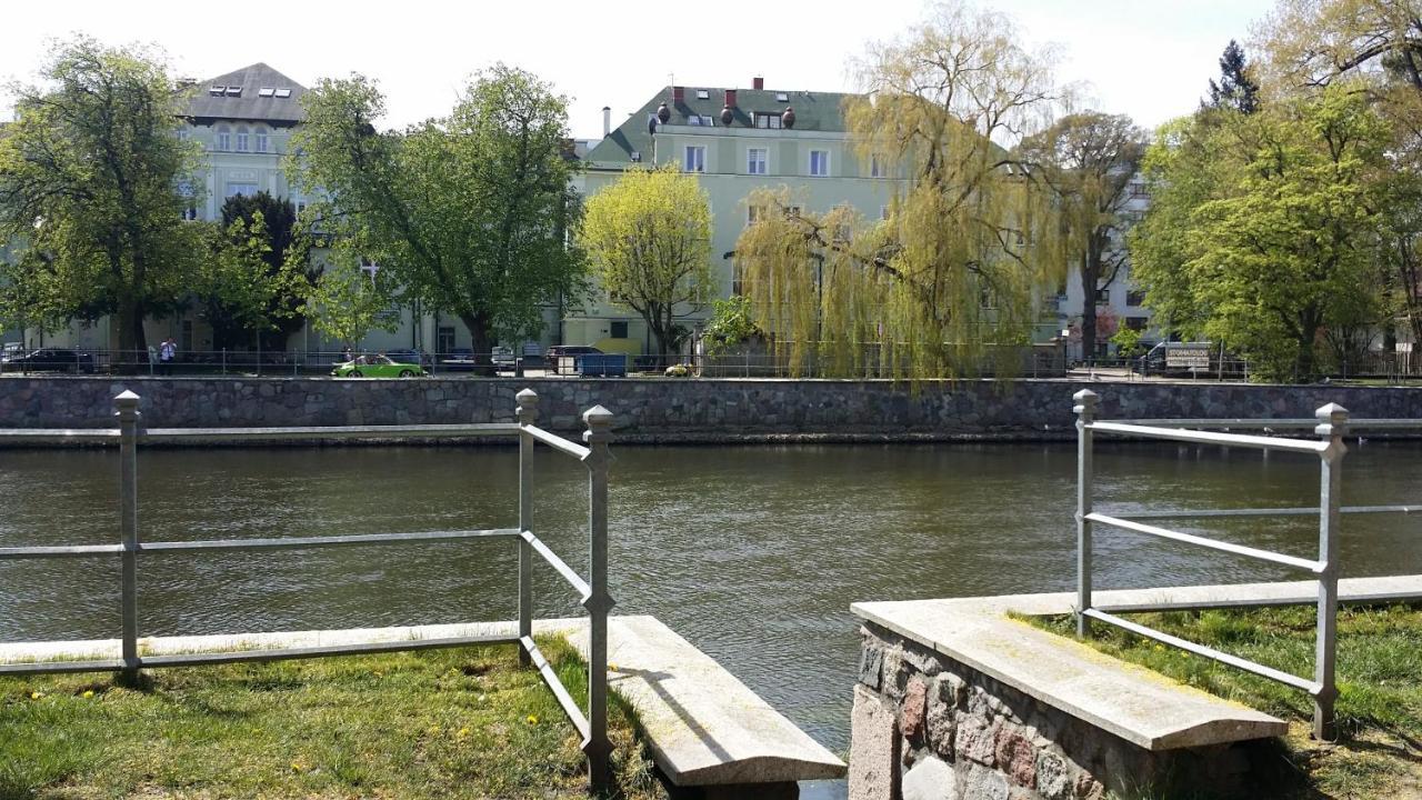 Apartament Nad Parseta W Centrum - Prywatne Miejsce Postojowe & Dwa Rowery 科沃布热格 外观 照片