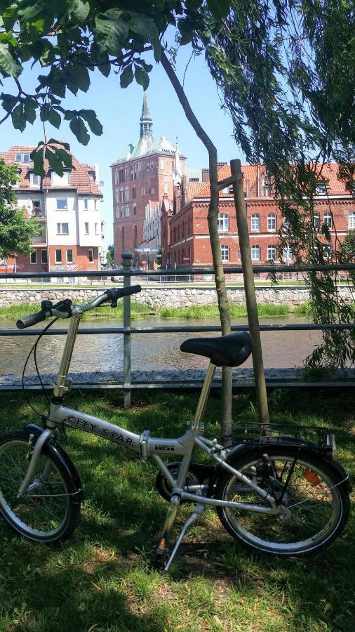 Apartament Nad Parseta W Centrum - Prywatne Miejsce Postojowe & Dwa Rowery 科沃布热格 外观 照片