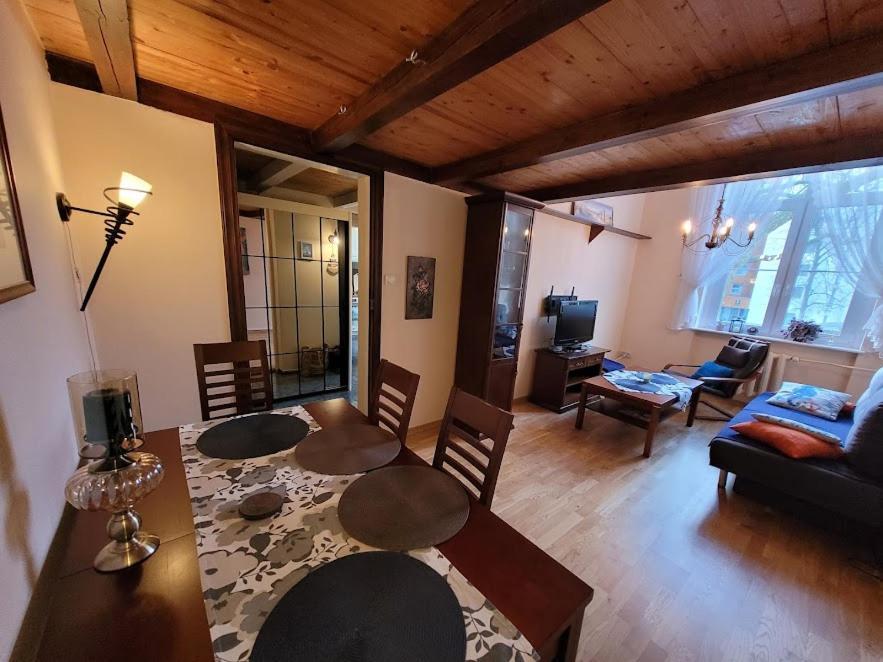 Apartament Nad Parseta W Centrum - Prywatne Miejsce Postojowe & Dwa Rowery 科沃布热格 外观 照片