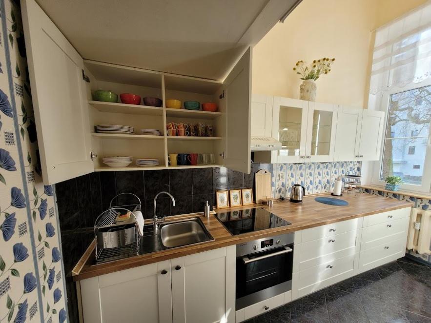 Apartament Nad Parseta W Centrum - Prywatne Miejsce Postojowe & Dwa Rowery 科沃布热格 外观 照片