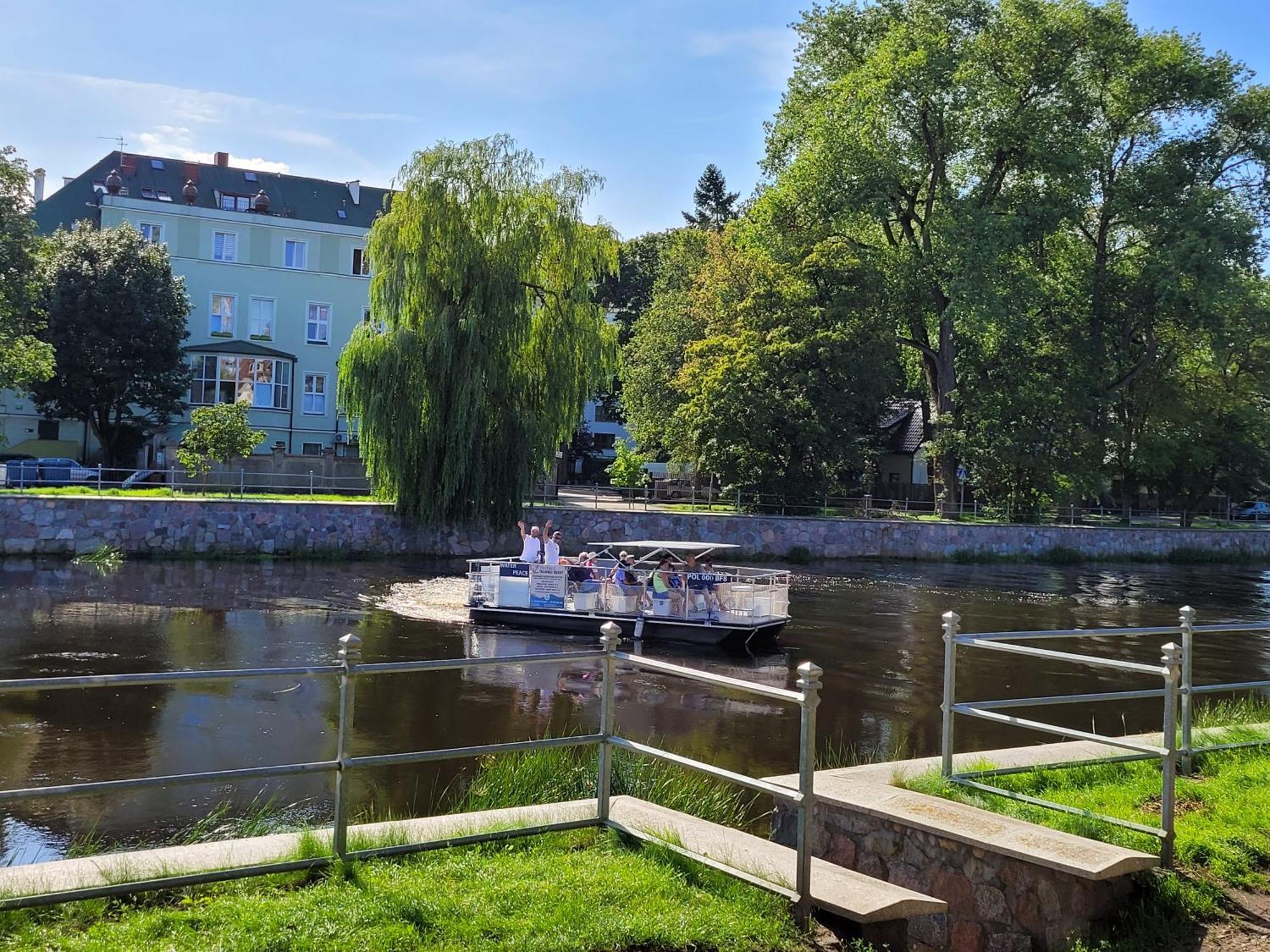 Apartament Nad Parseta W Centrum - Prywatne Miejsce Postojowe & Dwa Rowery 科沃布热格 外观 照片