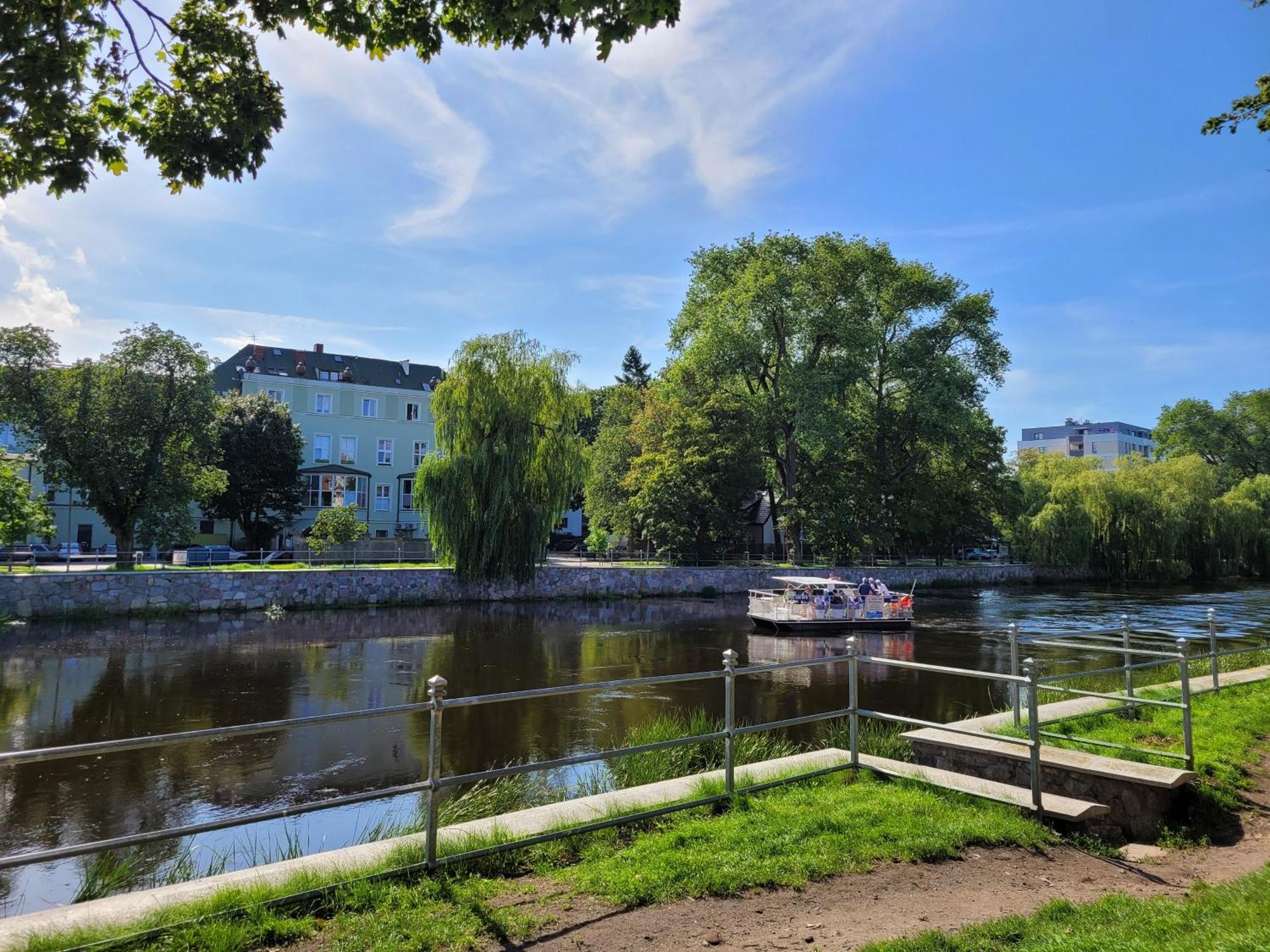 Apartament Nad Parseta W Centrum - Prywatne Miejsce Postojowe & Dwa Rowery 科沃布热格 外观 照片
